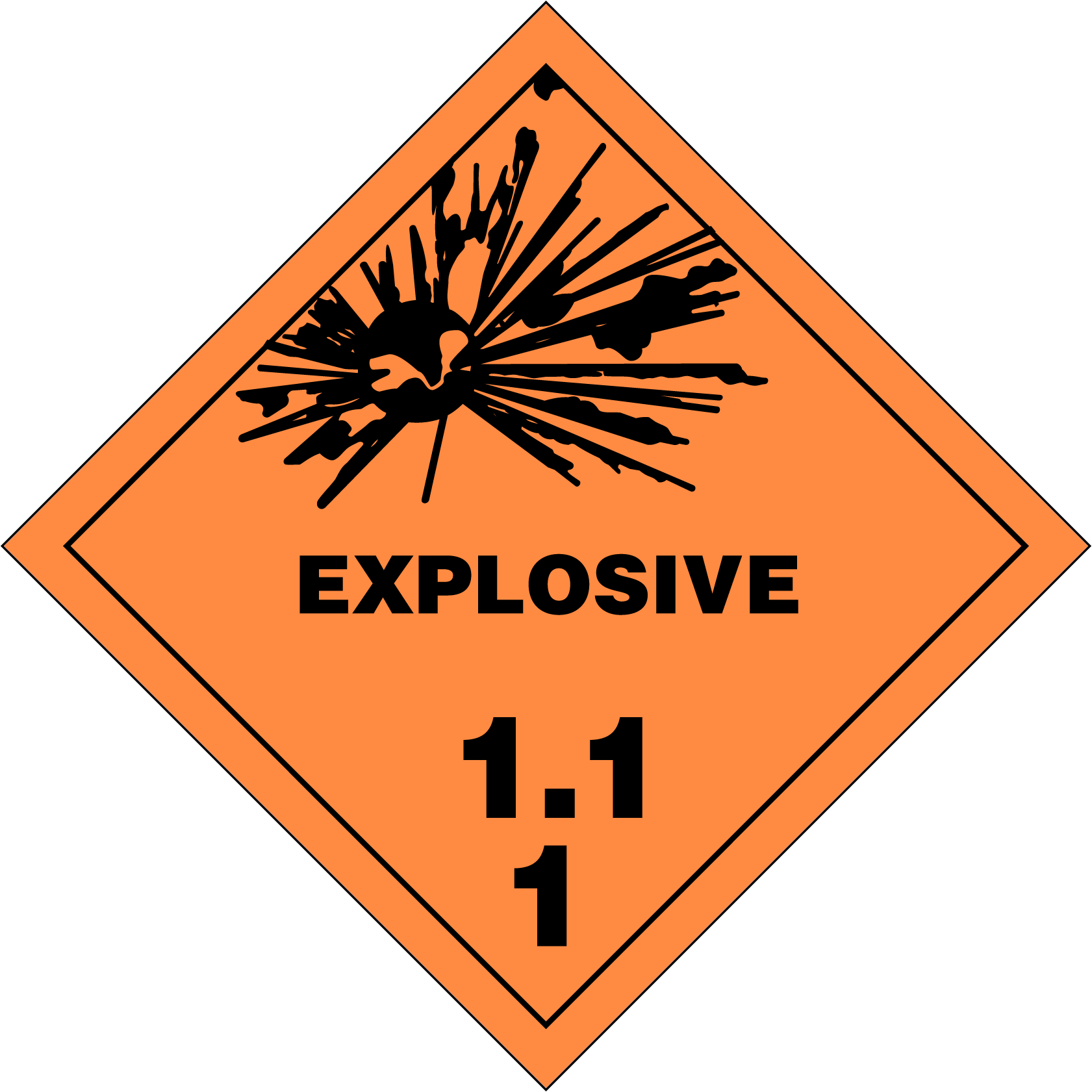 EXPLOSIVES 1.1