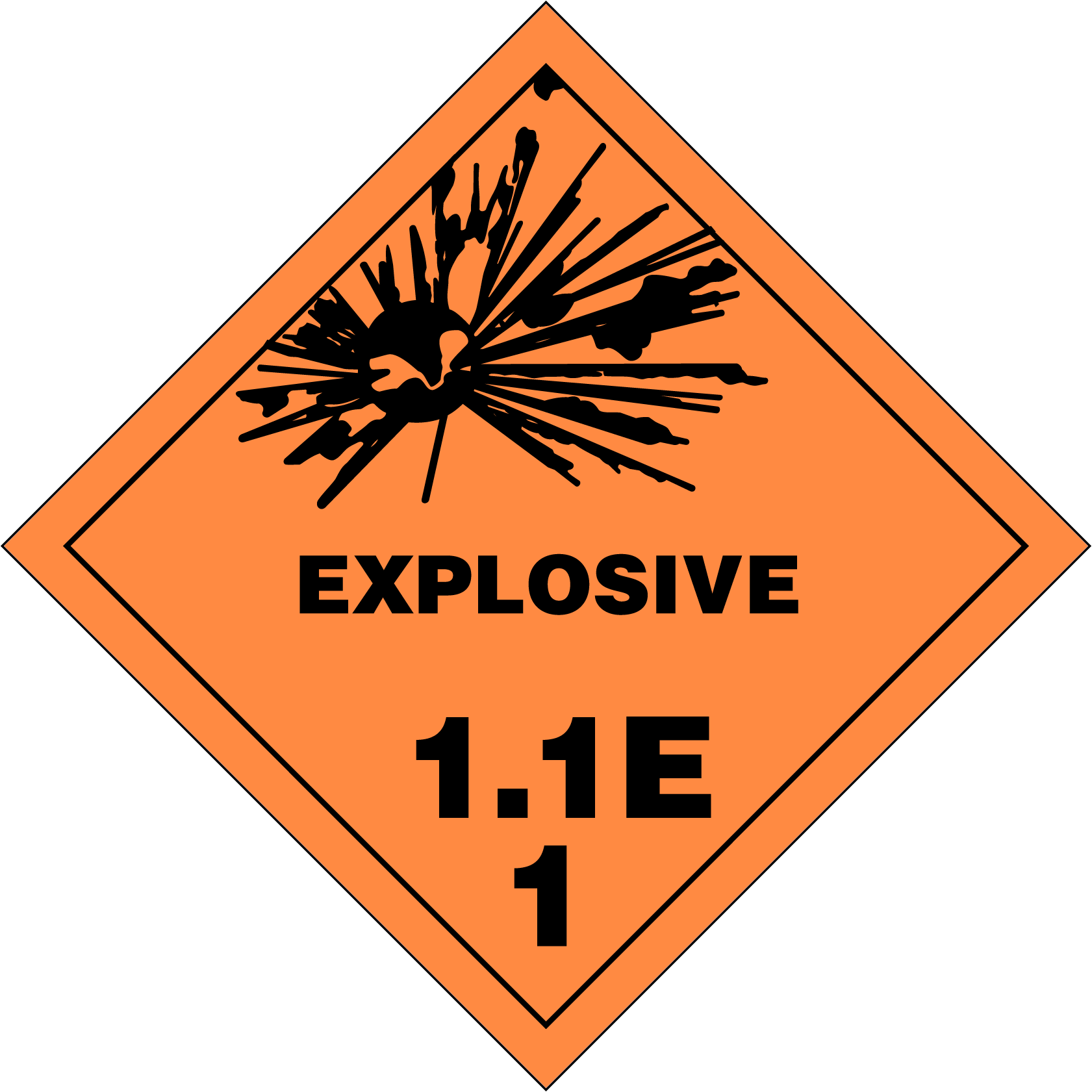 Explosives (1.1E)