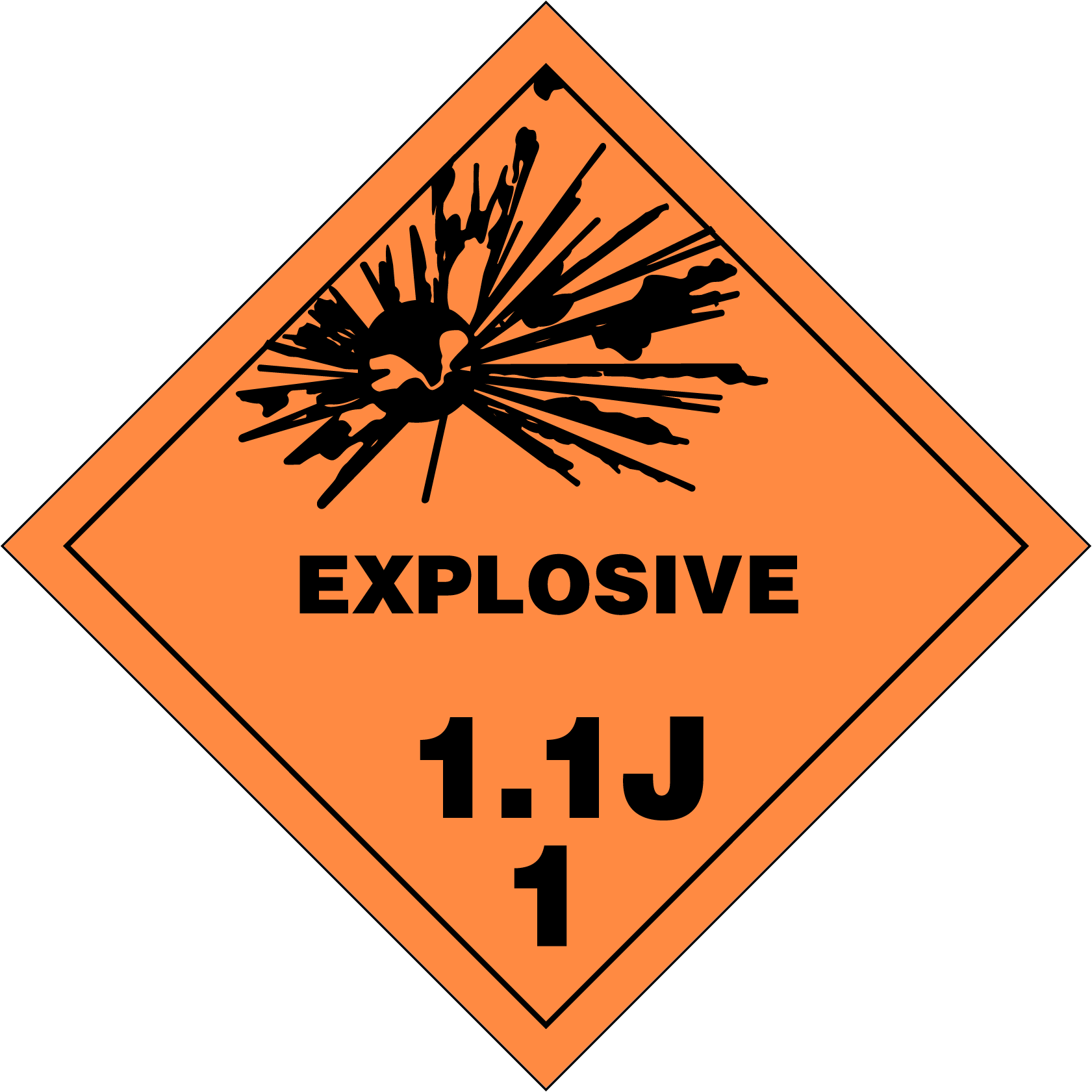 Explosives (1.1J)