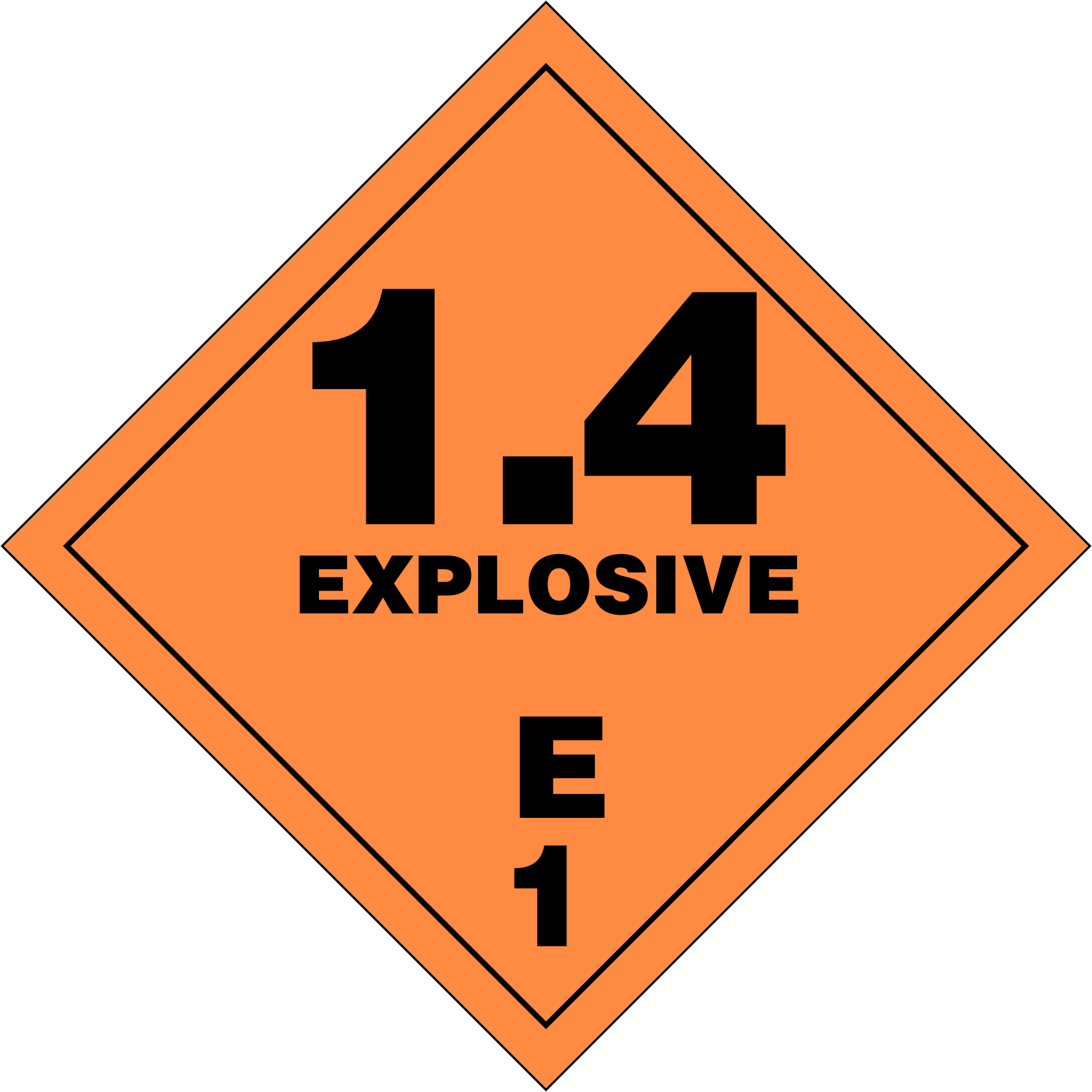 Explosives (1.4E)