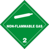 NON-FLAMMABLE GAS