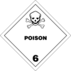 Poisonous liquids PG I Zone A (6.1)
